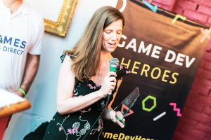Lesleyann White - QA Winner - Game Dev Heroes