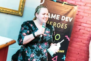 Haley Uyrus - Marketing & Community Award Winner - Game Dev Heroes 2018