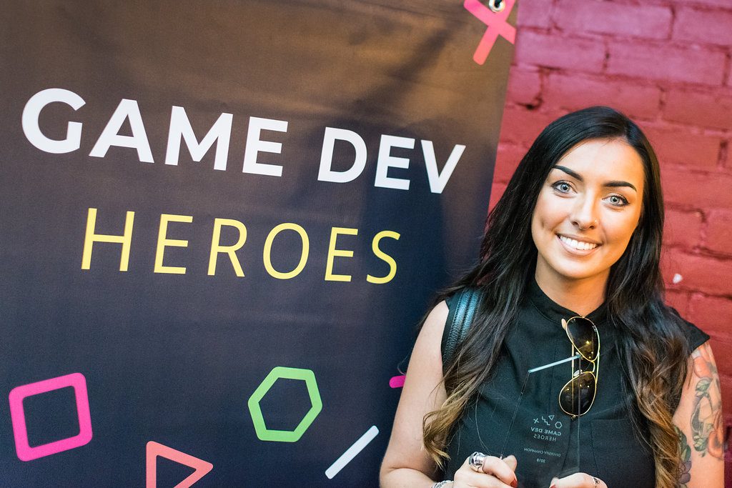 Helen Andrzejowska - Diversity Champion - Game Dev Heroes 2018